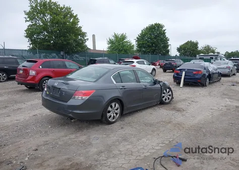 2010 Honda Accord 2.4 Ex from USA, damaged, VIN 1HGCP2F7XAA071485